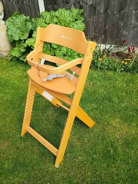 Photo of free Wooden high chair (Welling DA16) #2