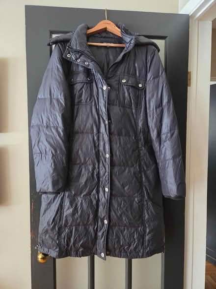 Photo of free JNY down filled coat with hood (Kenson Park) #2
