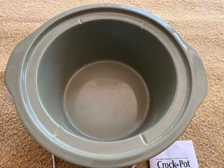 Photo of free Crock Pot Stoneware Slow Cooker (Cupertino - DeAnza and 280) #3