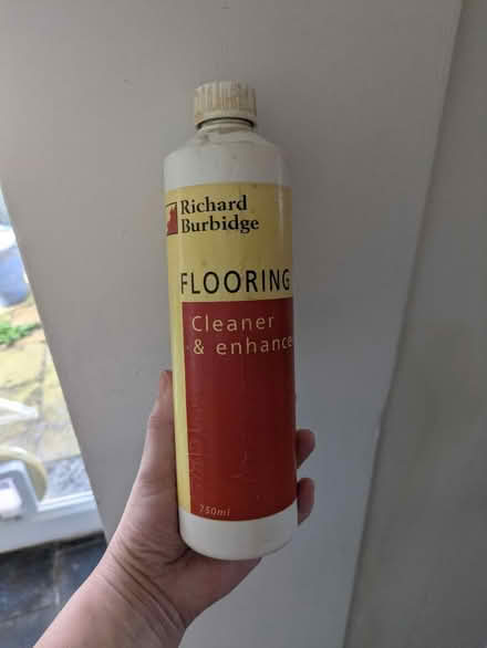 Photo of free Hard Floor cleaner (Brighton BN2 9xp) #1