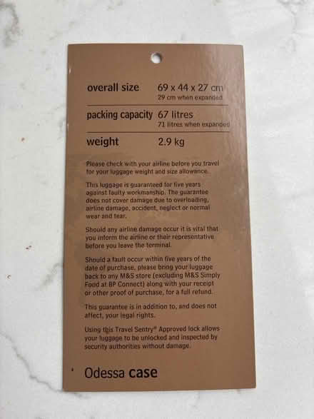 Photo of free Large lightweight 4 wheel suitcase (Fortis Green N2) #3