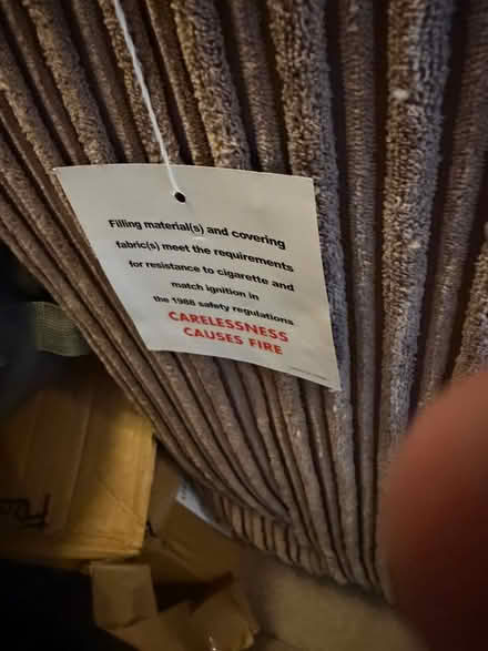 Photo of free 2 seater and an arm chair (GU51) #4