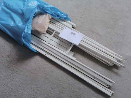 Photo of free Double bed frame and mattress (Lower Earley RG6) #1