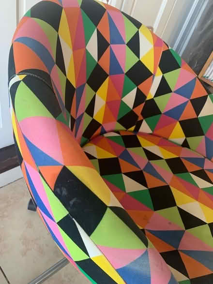 Photo of free Spinning desk chair (Ham Hill ME6) #4
