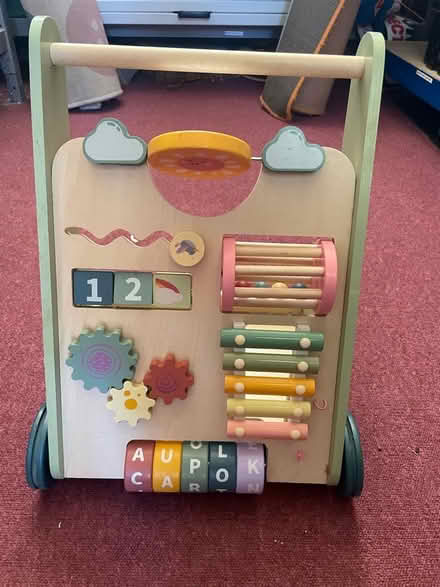 Photo of free Wooden push along walker (North Bradley BA14) #1