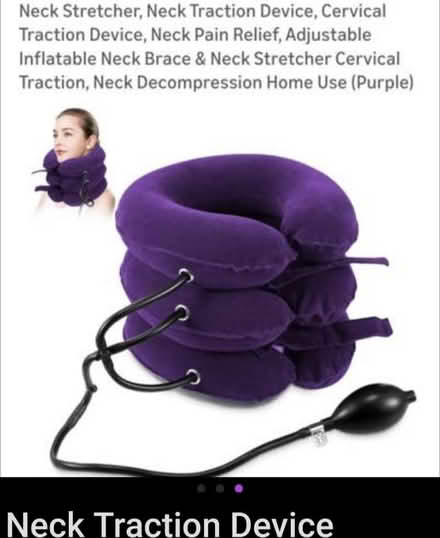 Photo of free Neck Traction Device (Hollymead) #1