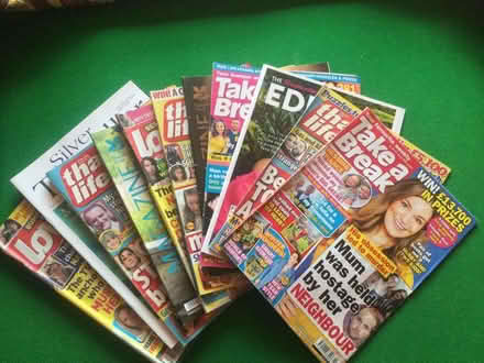 Photo of free Mixed magazines. (Goring-by-Sea BN12) #1