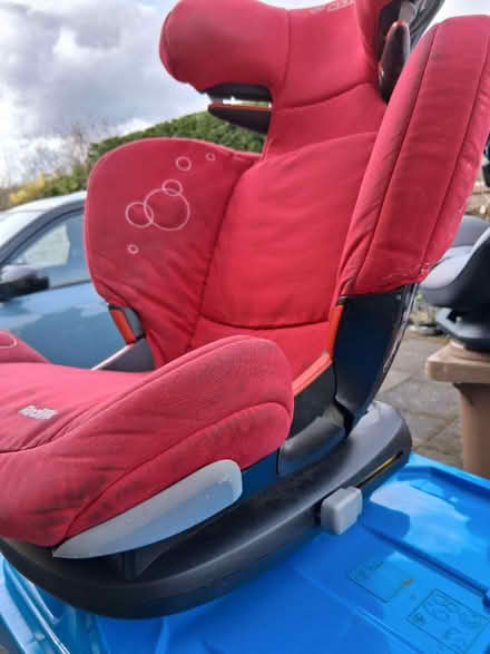 Photo of free Rodifix 18kg+ car seat (Dunfermline KY12) #2
