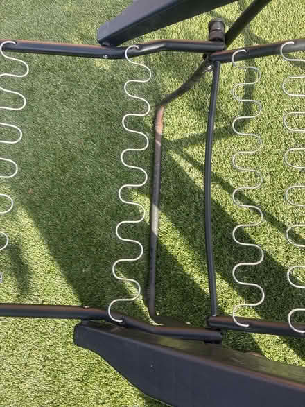 Photo of free Garden chair NO cushion (Stockport SK1) #3