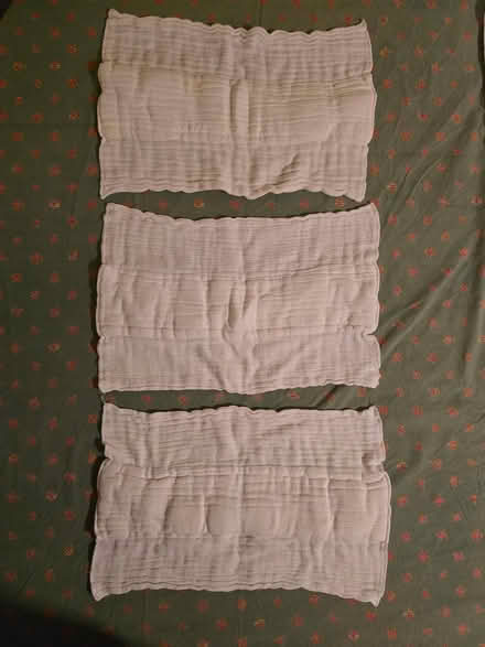 Photo of free 3 Cloth Diapers (West 7th) #2