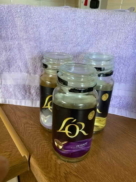 Photo of free Lor Coffee Jars Empty (PE20 Swineshead) #1