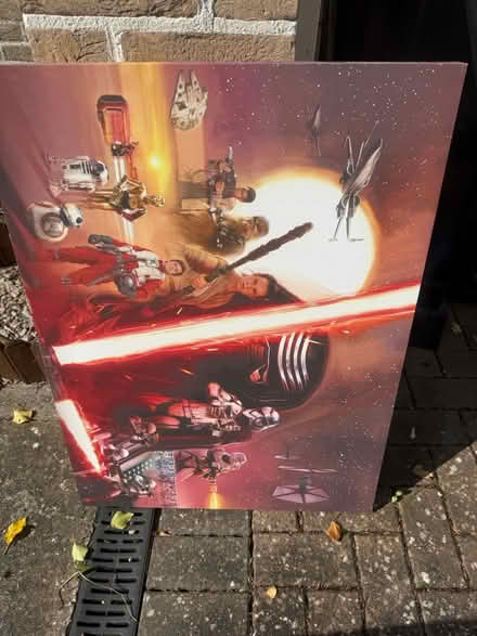 Photo of free Large Star Wars canvas (Rathfarnham) #2