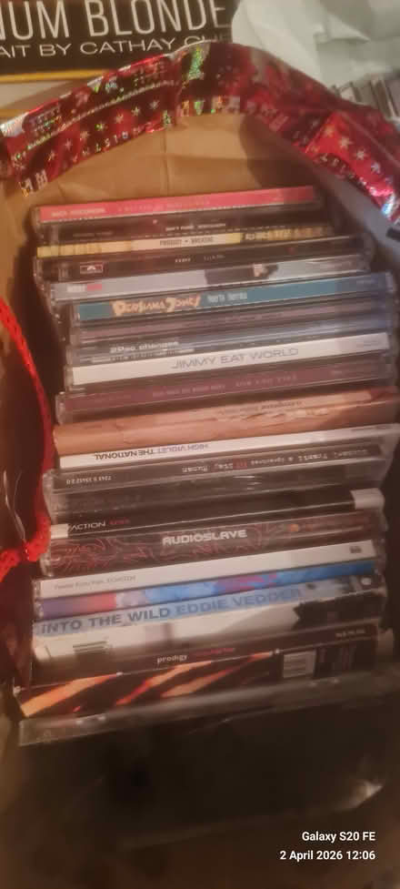 Photo of free Various cds (Dublin) #2