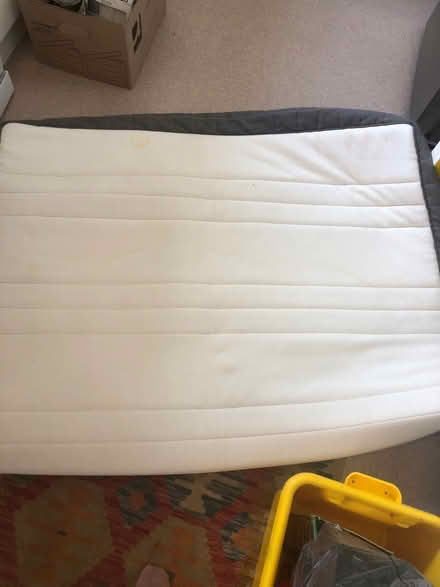 Photo of free IKEA king sized mattress cover (Islington N1) #1