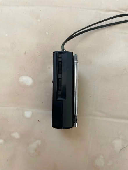 Photo of free National Panasonic Portable Radio (GU46 Yateley) #3