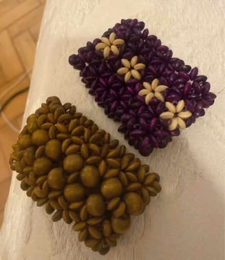 Photo of free 2 beaded bracelets (Herne Hill, SE24) #1