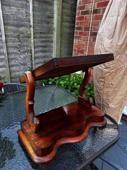 Photo of free Vintage Wooden Dressing Table Mirror (Sherwood TN2) #3