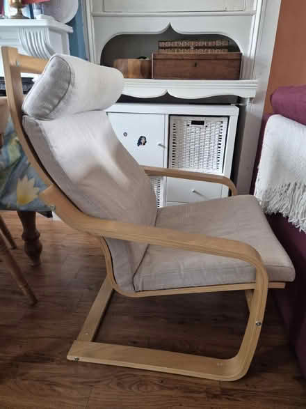 Photo of free IKEA Armchair (Desborough, HP11(High Wycombe)) #2