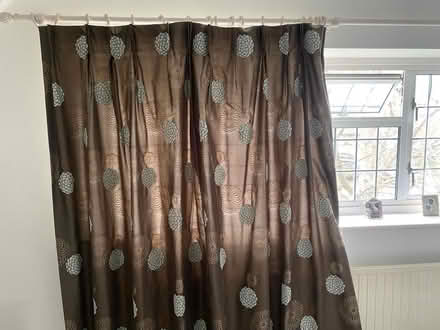 Photo of free Pair of curtains (Hove, BN3) #2