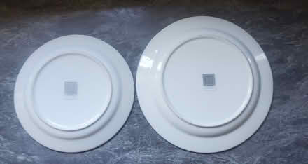 Photo of free White Dinner & Side Plates (Low Fell NE9) #2