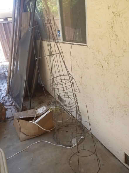 Photo of free Tomato Cages (Birdland) #1