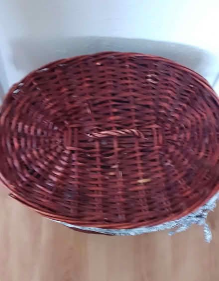 Photo of free Small Laundry Basket with lid (Enfield EN2) #2