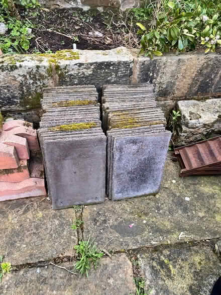 Photo of free Roof tiles - cement (Central Lancaster LA1) #1