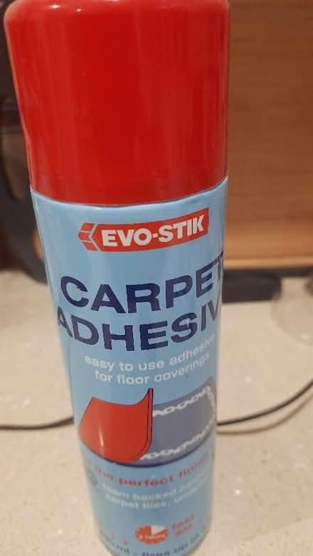 Photo of free Evo-stik carpet adhesive (Byfleet KT14) #2