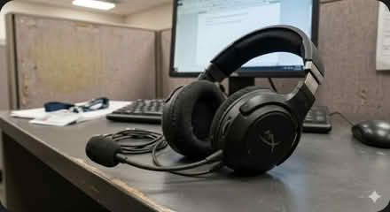 Photo of Quick ISO: Basic Headset with Mic (Glover Park) #1
