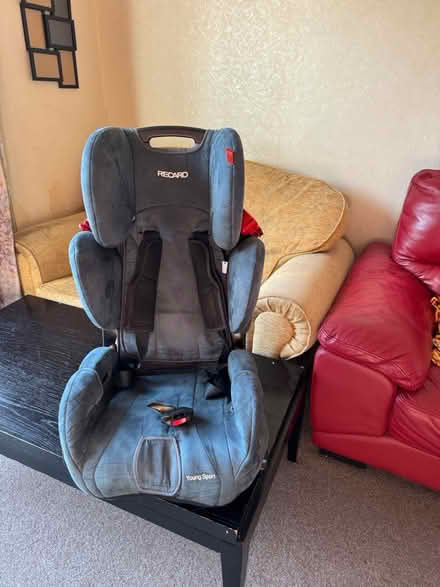 Photo of free Car seat (Headington OX3 9QB) #3
