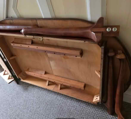 Photo of free Extendable table & 4 chairs (SK7 Hazel grove) #3