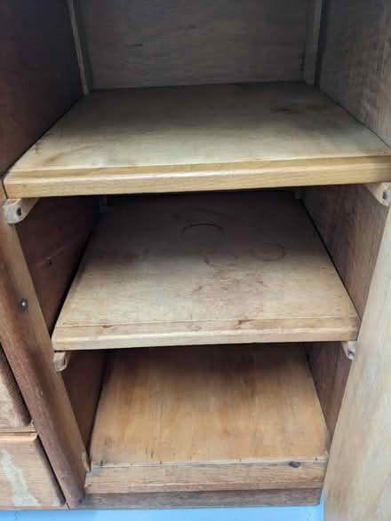 Photo of free Wooden cabinet from N5 2EF (N5 2EF) #3