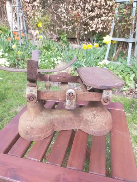 Photo of free Antique scales, incomplete (Little Wenlock TF6) #1