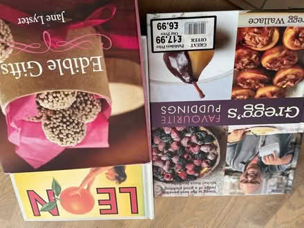 Photo of free 3 cook books (West Oxfordshire OX28) #1