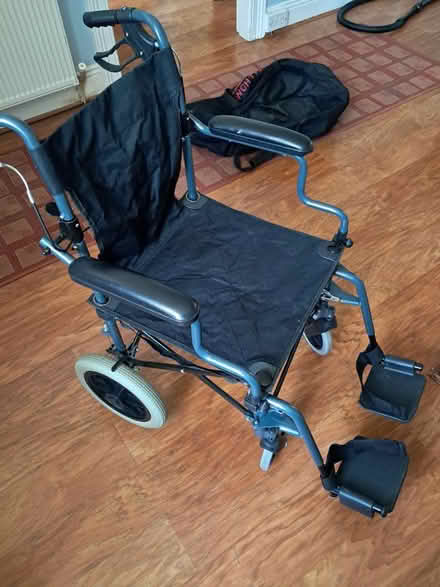 Photo of free Transit wheelchair (D6w) #1