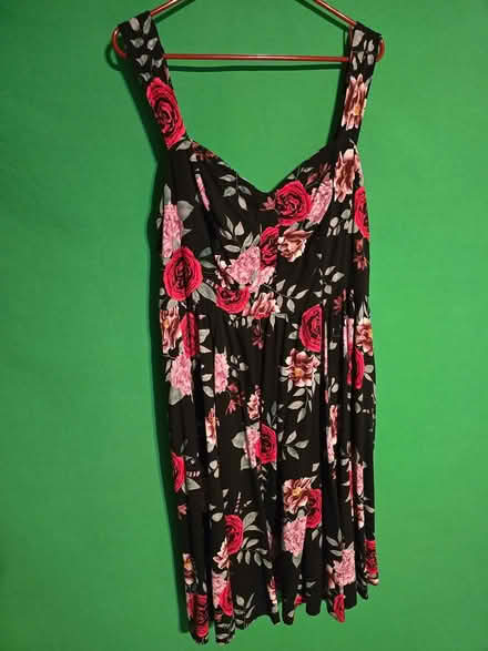 Photo of free Black Floral Sundress TORRID 3 (West 7th) #1