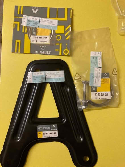 Photo of free Assorted bits for Renault Kangoo (High Newton LA11) #1