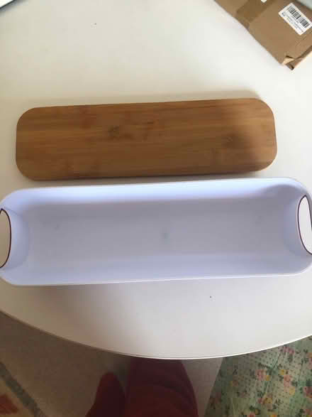 Photo of free Baguette box with knife (Islington N1) #3