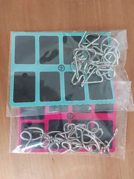 Photo of free Steel puzzles (St Helens TN35) #1