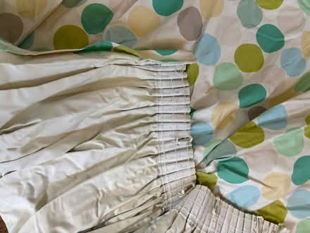 Photo of free Spotty pair of curtains (Didsbury M20) #2