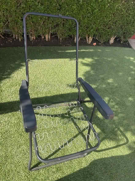 Photo of free Garden chair NO cushion (Stockport SK1) #1