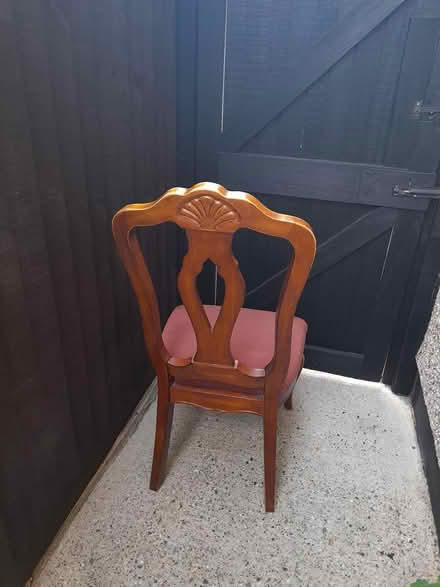 Photo of free Four dining chairs (Dagenham RM8) #2