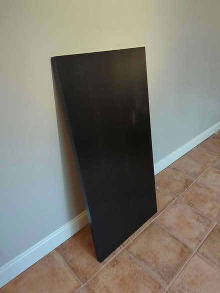Photo of free Dark Veneer Desk Top (Menlo Park Haven Ave) #1