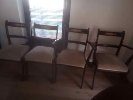 Photo of free Dining table and optional chairs (Tarbrax EH55) #3