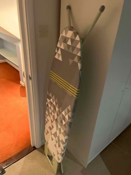 Photo of free Ironing board - nearly new (Weston Park) #1