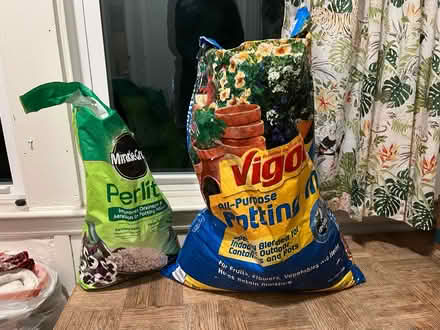 Photo of free Half plus bags of soil, perlite (Winter Hill) #1