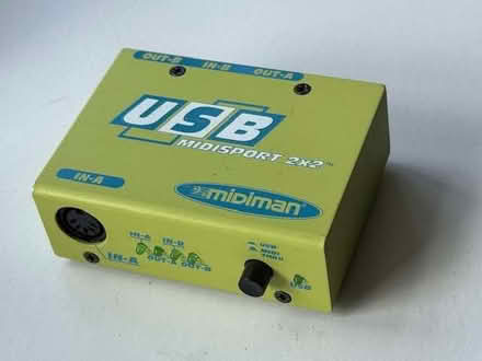 Photo of free MIDI Interface with USB (Muswell Hill N10) #1