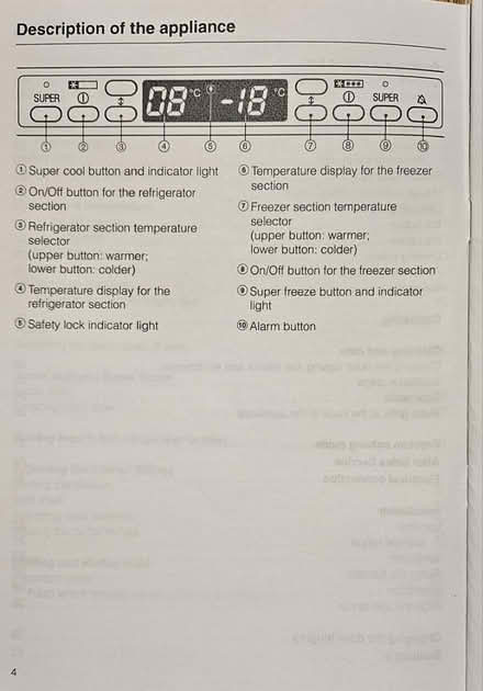 Photo of free Tall fridge freezer 50:50 Miele (Honiton EX14) #2