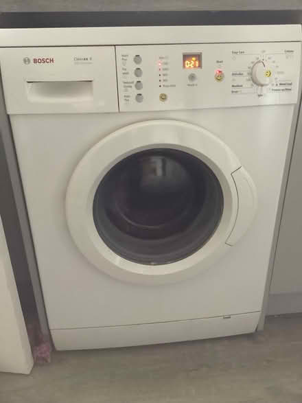 Photo of free Bosch washing machine (West Wickham BR4) #1