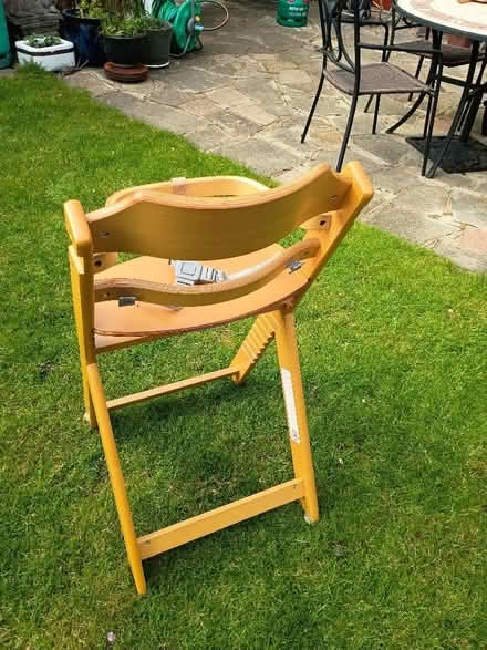 Photo of free Wooden high chair (Welling DA16) #3